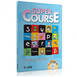 Super Course - Level 1 for Junior A & B -Pupil's Book (+3cds+dvd)